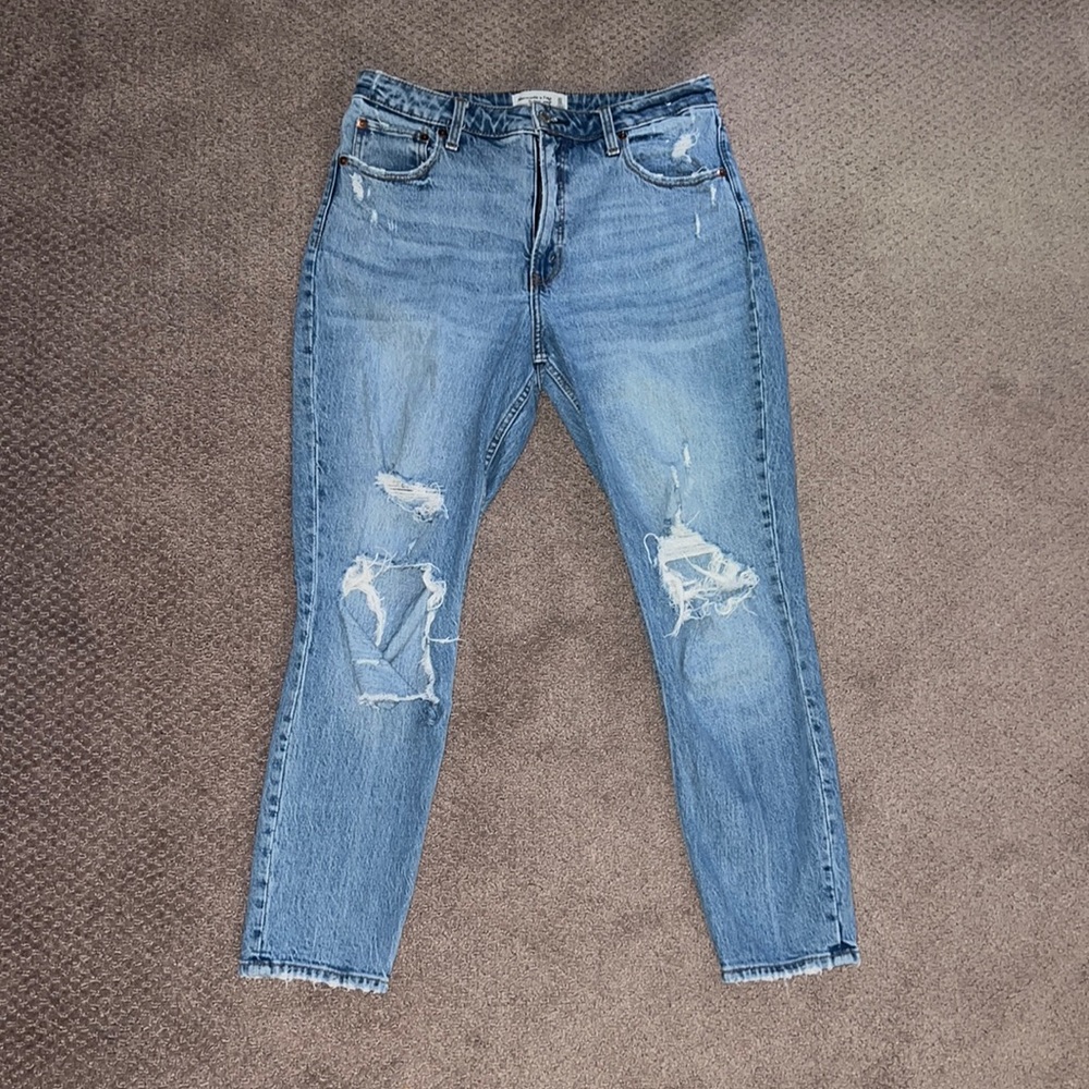 Abercrombie Curve Love “The Skinny High Rise” Jeans